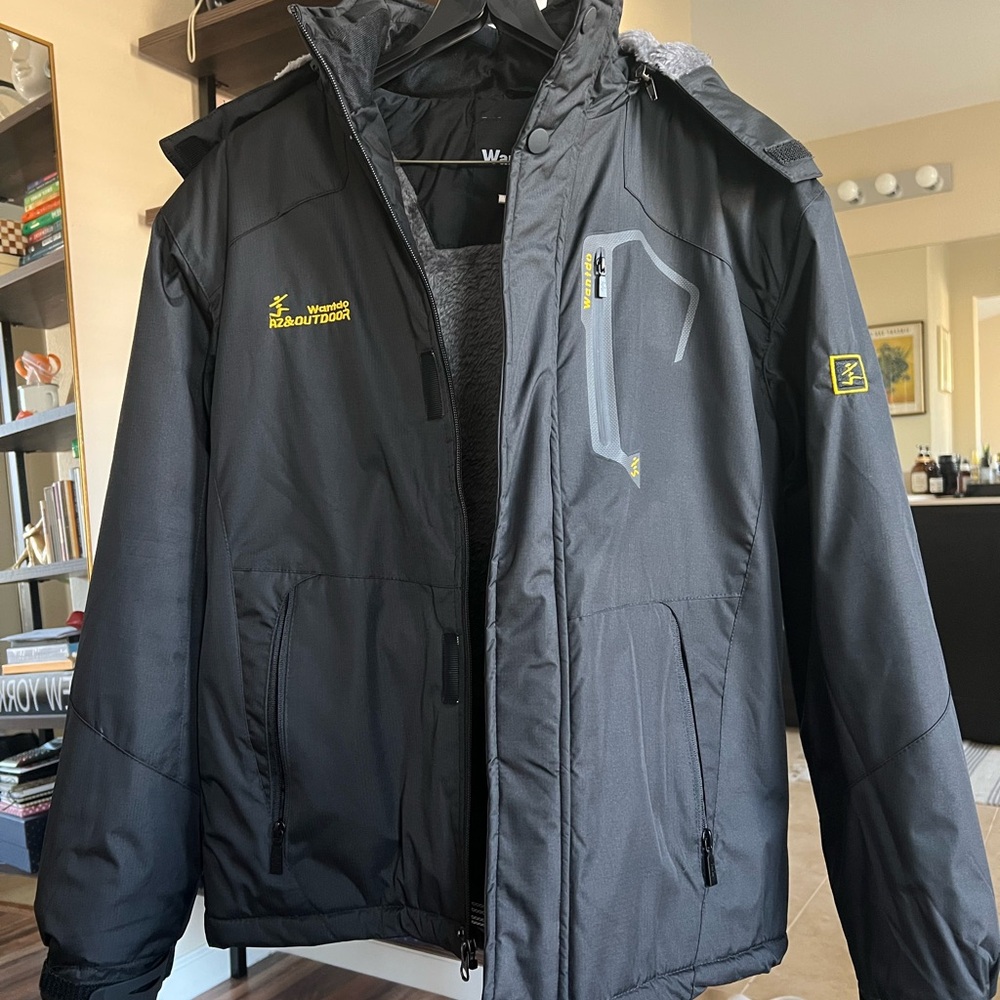 Puffer jacket